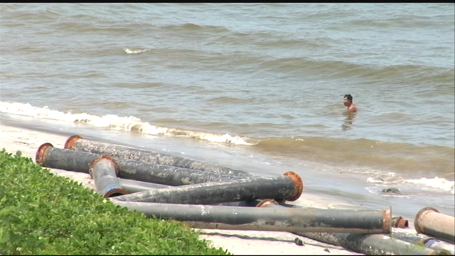『航跡（スービック海軍基地）』場面写真